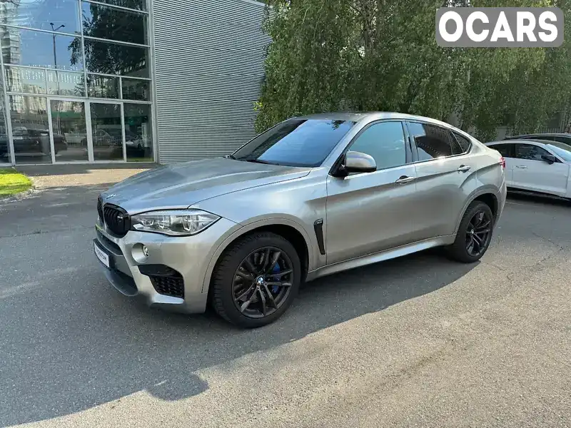 Внедорожник / Кроссовер BMW X6 M 2015 4.4 л. Автомат обл. Киевская, Киев - Фото 1/21