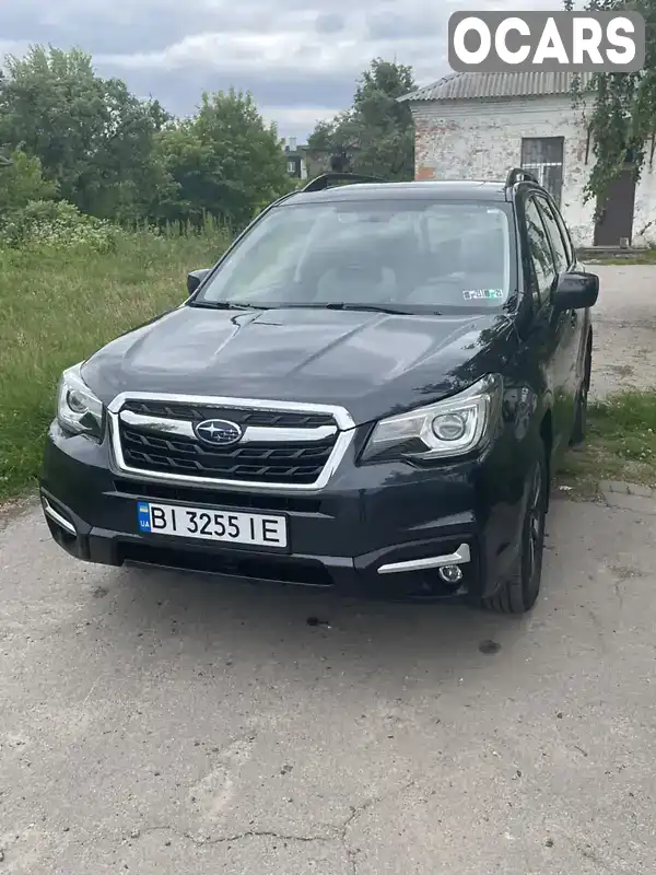 Внедорожник / Кроссовер Subaru Forester 2017 2.5 л. Автомат обл. Полтавская, Лубны - Фото 1/21