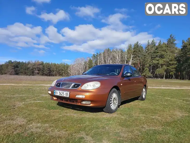 Седан Daewoo Leganza 1999 2 л. Ручна / Механіка обл. Полтавська, Кременчук - Фото 1/10