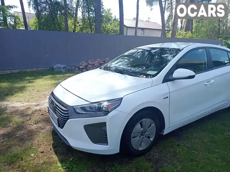 Лифтбек Hyundai Ioniq 2019 1.6 л. Робот обл. Киевская, Киев - Фото 1/21