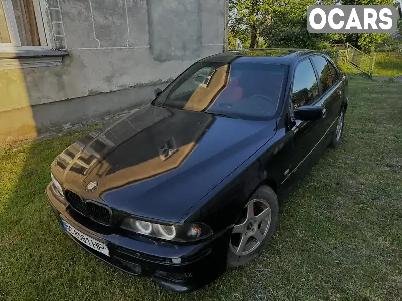 Седан BMW 5 Series 1999 3.5 л. Ручная / Механика обл. Львовская, Львов - Фото 1/17