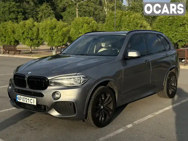 Внедорожник / Кроссовер BMW X5 2015 2.98 л. Автомат обл. Запорожская, Запорожье - Фото 1/13