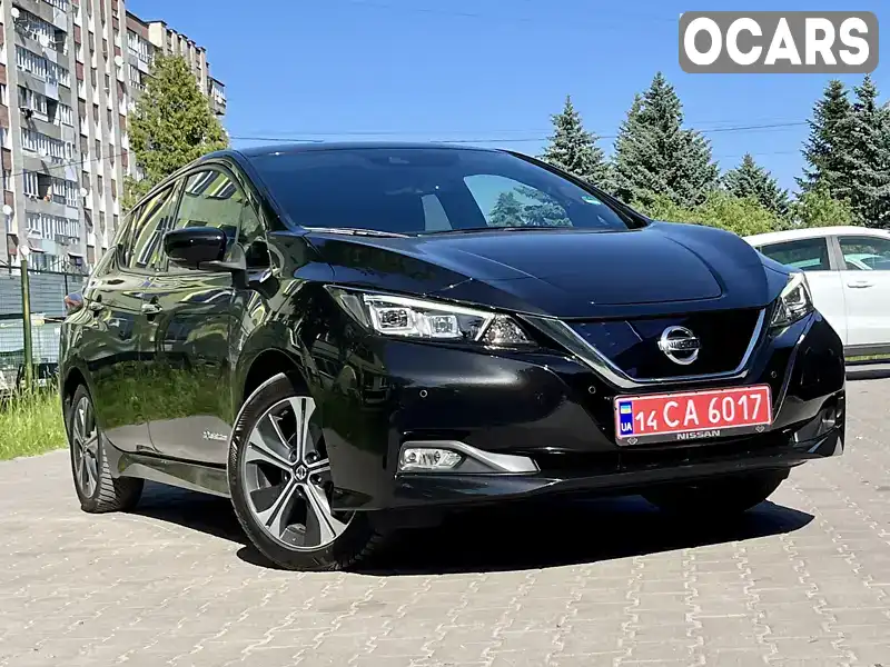 Хетчбек Nissan Leaf 2019 null_content л. Автомат обл. Львівська, Дрогобич - Фото 1/21