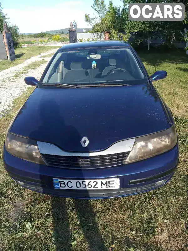 Лифтбек Renault Laguna 2002 2 л. обл. Тернопольская, Кременец - Фото 1/9