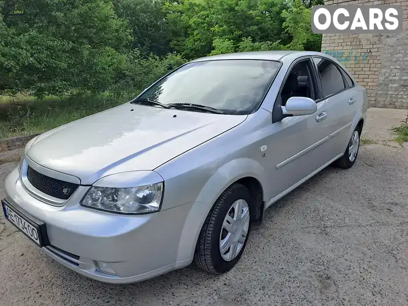 Седан Chevrolet Lacetti 2011 1.6 л. Ручна / Механіка обл. Дніпропетровська, Марганець - Фото 1/20