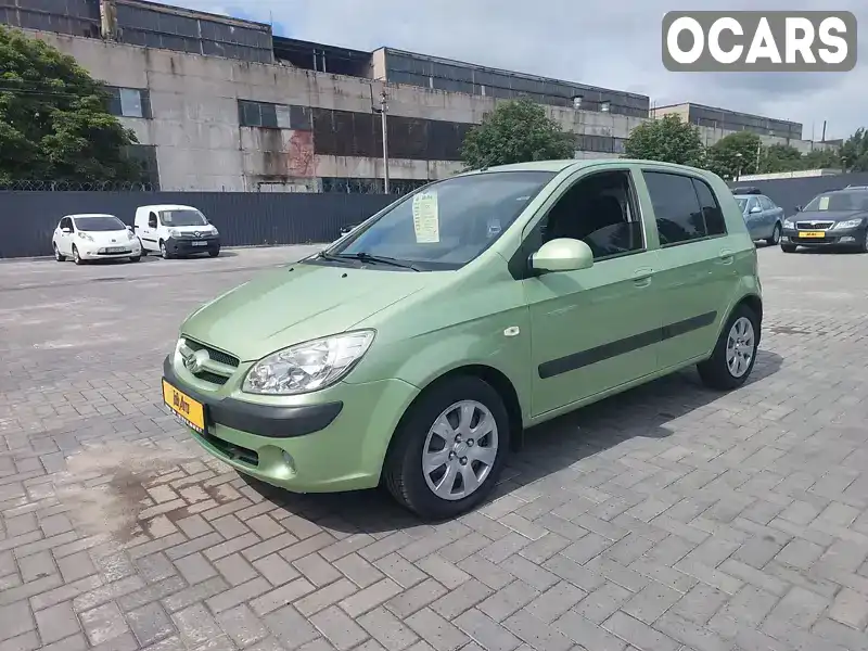 Хэтчбек Hyundai Getz 2008 1.4 л. Автомат обл. Полтавская, Кременчуг - Фото 1/18