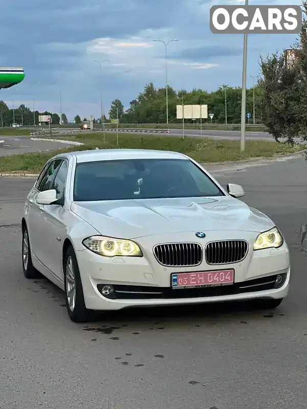 Универсал BMW 5 Series 2012 2 л. обл. Полтавская, Полтава - Фото 1/21