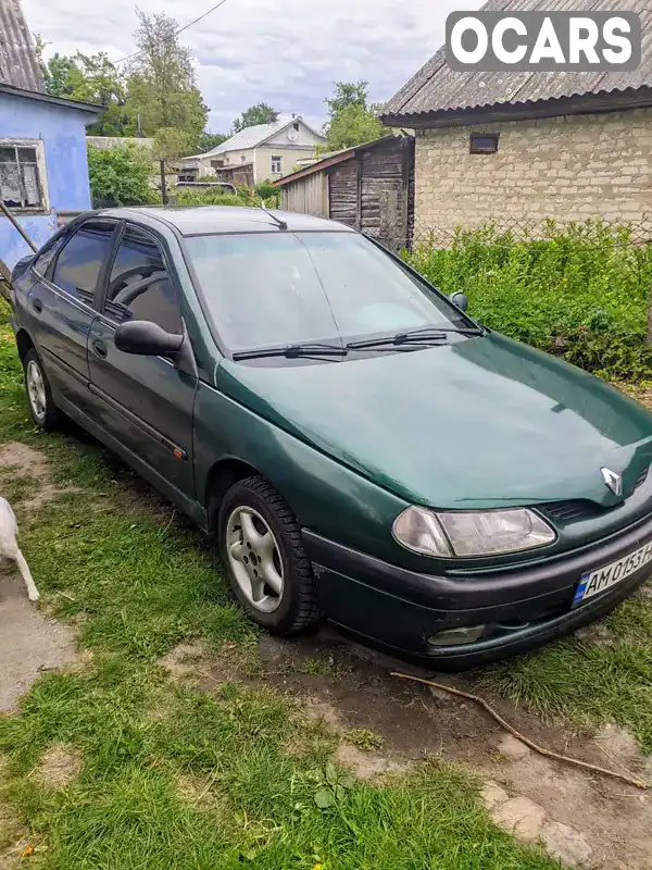 Лифтбек Renault Laguna 1994 1.79 л. Ручная / Механика обл. Ровенская, Корец - Фото 1/10