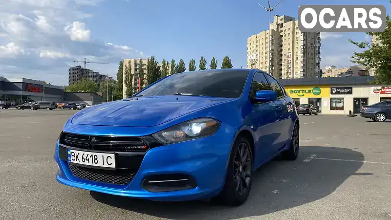 Седан Dodge Dart 2015 2 л. Ручная / Механика обл. Киевская, Киев - Фото 1/21