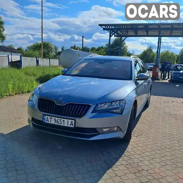 Универсал Skoda Superb 2015 1.6 л. Автомат обл. Ивано-Франковская, Калуш - Фото 1/21