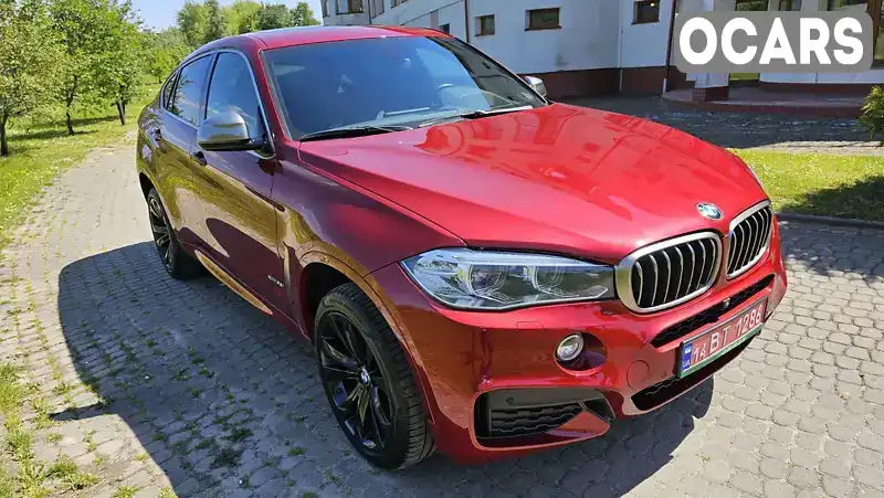 Позашляховик / Кросовер BMW X6 2017 3 л. Автомат обл. Львівська, Львів - Фото 1/13