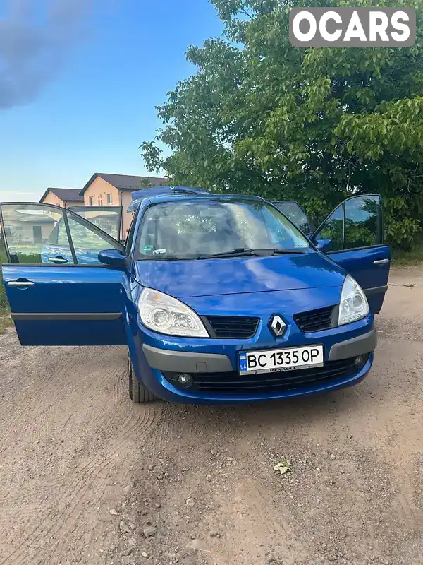 Минивэн Renault Megane Scenic 2006 1.6 л. Ручная / Механика обл. Львовская, Львов - Фото 1/21