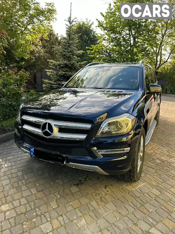 Позашляховик / Кросовер Mercedes-Benz GL-Class 2014 2.99 л. Автомат обл. Львівська, Львів - Фото 1/21