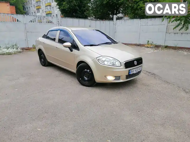 Седан Fiat Linea 2012 1.25 л. Ручная / Механика обл. Кировоградская, Кропивницкий (Кировоград) - Фото 1/13