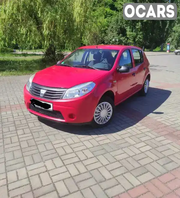 Хетчбек Dacia Sandero 2009 1.39 л. Ручна / Механіка обл. Черкаська, Канів - Фото 1/21