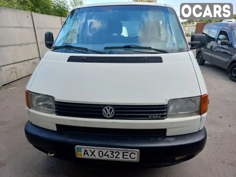 Мінівен Volkswagen Transporter 2002 2.5 л. Ручна / Механіка обл. Харківська, Харків - Фото 1/21