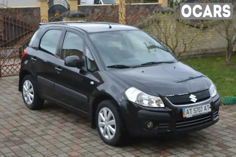 Хэтчбек Suzuki SX4 2008 1.6 л. Ручная / Механика обл. Ивано-Франковская, Калуш - Фото 1/12