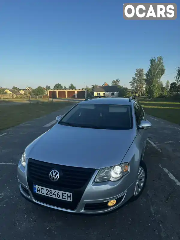 Универсал Volkswagen Passat 2006 1.97 л. Ручная / Механика обл. Волынская, Камень-Каширский - Фото 1/21