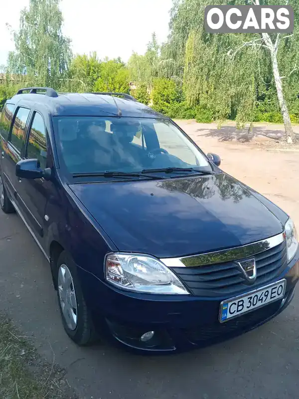 Універсал Dacia Logan MCV 2012 null_content л. Ручна / Механіка обл. Чернігівська, Прилуки - Фото 1/21