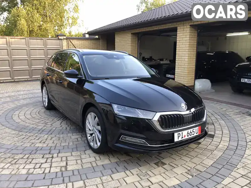 Универсал Skoda Octavia 2020 1.97 л. Робот обл. Харьковская, location.city.pivdenne - Фото 1/21