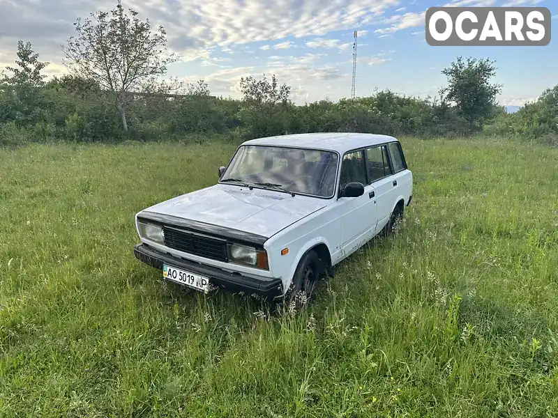 Універсал ВАЗ / Lada 2104 2008 1.5 л. Ручна / Механіка обл. Закарпатська, Тячів - Фото 1/10