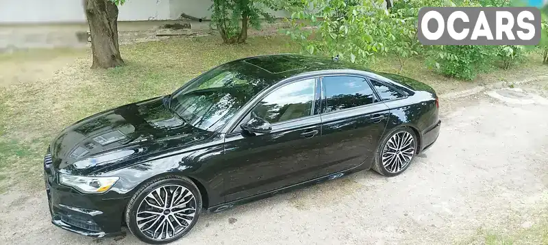 Седан Audi A6 2018 1.98 л. Автомат обл. Харківська, Харків - Фото 1/21