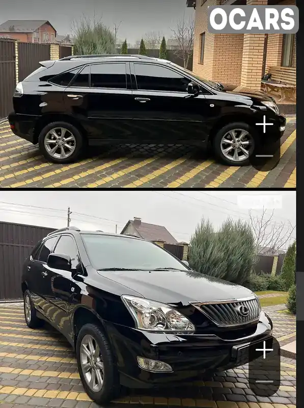 Внедорожник / Кроссовер Lexus RX 2007 3.46 л. Автомат обл. Ивано-Франковская, Ивано-Франковск - Фото 1/15