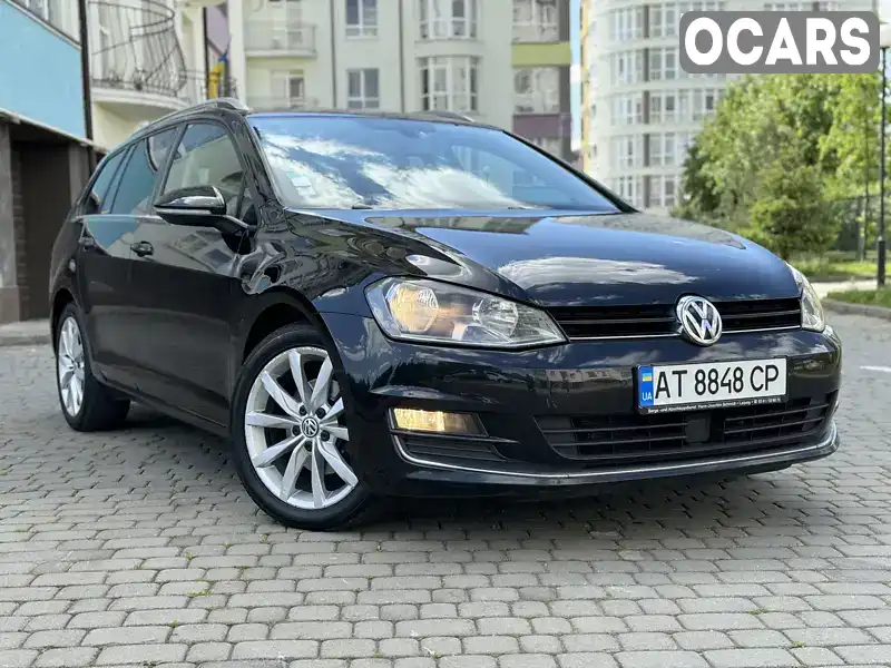 Универсал Volkswagen Golf 2015 1.6 л. Автомат обл. Ивано-Франковская, Ивано-Франковск - Фото 1/21