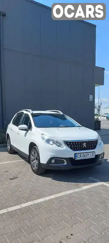 Позашляховик / Кросовер Peugeot 2008 2016 null_content л. Автомат обл. Київська, Київ - Фото 1/21