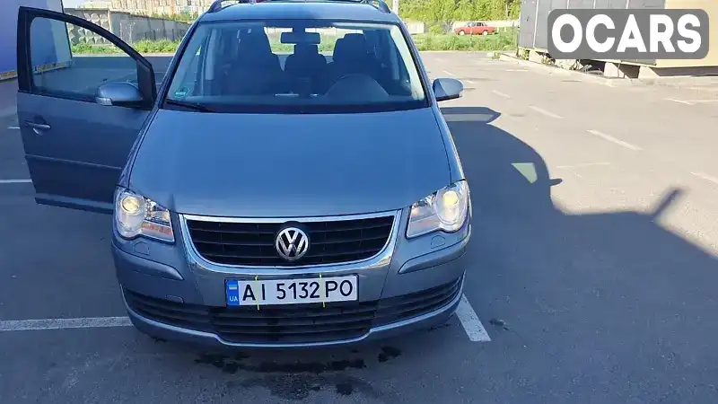 Минивэн Volkswagen Touran 2008 1.39 л. Ручная / Механика обл. Киевская, Киев - Фото 1/21