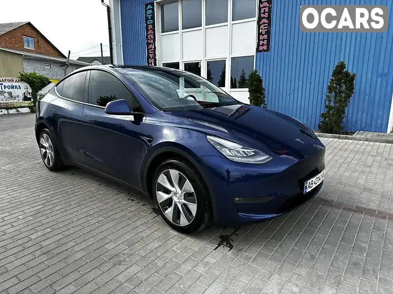 Внедорожник / Кроссовер Tesla Model Y 2022 null_content л. Автомат обл. Винницкая, Жмеринка - Фото 1/21