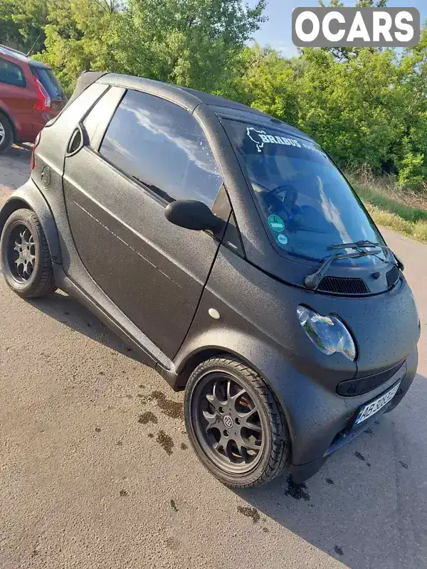 Кабріолет Smart Fortwo 2002 0.6 л. Робот обл. Київська, Бориспіль - Фото 1/16