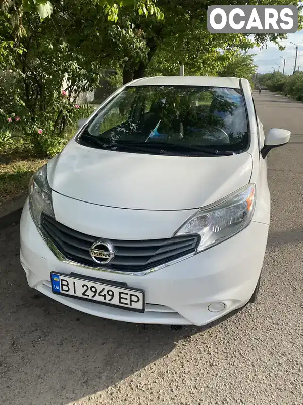 Хэтчбек Nissan Versa Note 2016 1.6 л. Автомат обл. Полтавская, Кременчуг - Фото 1/7