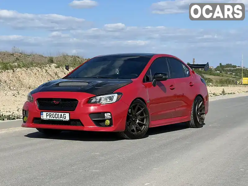 Седан Subaru WRX 2014 2 л. Ручная / Механика обл. Ровенская, Ровно - Фото 1/21