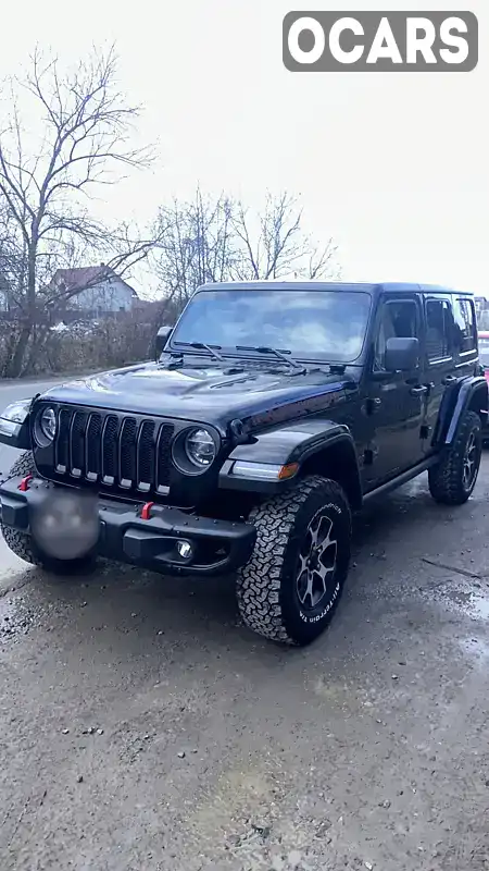 Позашляховик / Кросовер Jeep Wrangler 2020 2.9 л. Автомат обл. Івано-Франківська, Івано-Франківськ - Фото 1/4