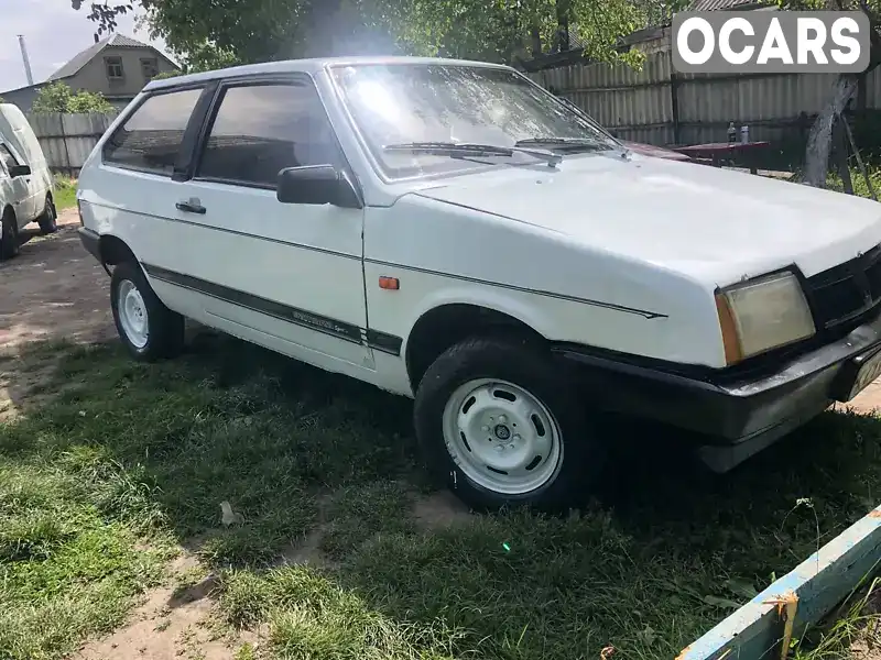 Хетчбек ВАЗ / Lada 2108 1989 1.3 л. Ручна / Механіка обл. Вінницька, Тульчин - Фото 1/10