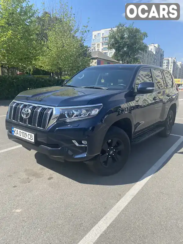 Внедорожник / Кроссовер Toyota Land Cruiser Prado 2021 2.76 л. Автомат обл. Киевская, Киев - Фото 1/21