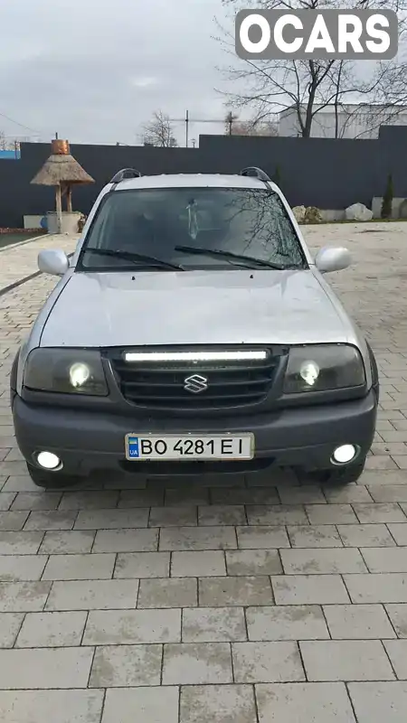 Внедорожник / Кроссовер Suzuki Grand Vitara 2002 2.5 л. Автомат обл. Тернопольская, Тернополь - Фото 1/17