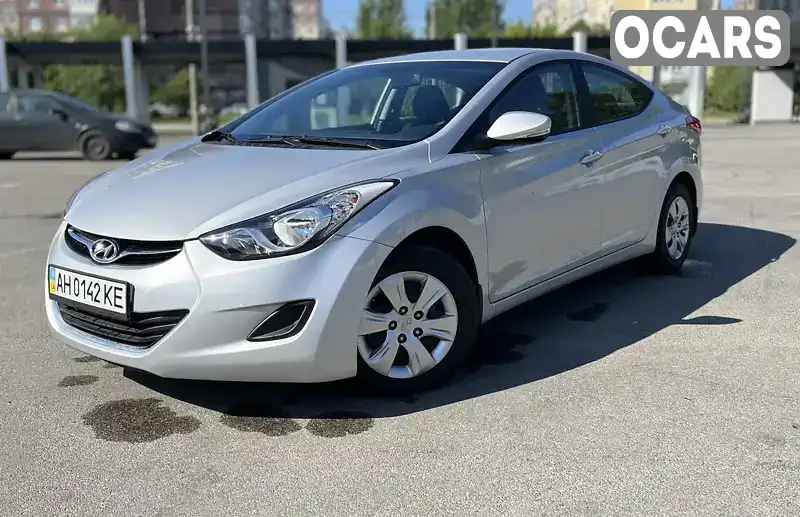 Седан Hyundai Elantra 2013 1.59 л. Ручная / Механика обл. Днепропетровская, Днепр (Днепропетровск) - Фото 1/11