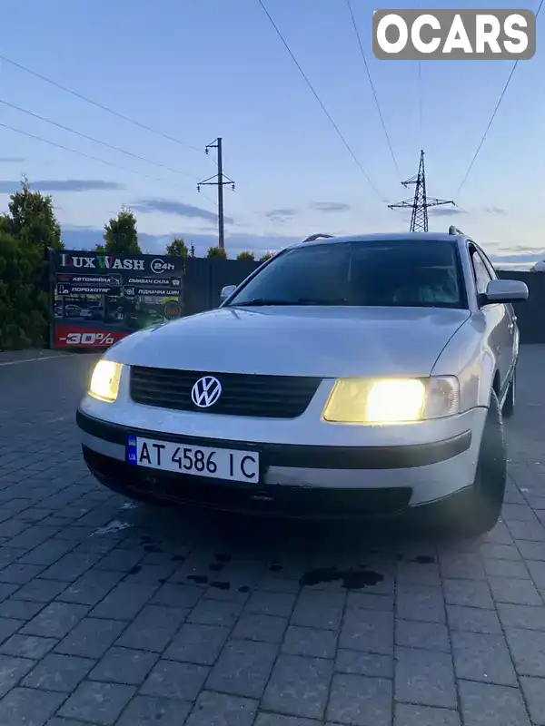 Універсал Volkswagen Passat 1998 1.9 л. Ручна / Механіка обл. Івано-Франківська, Долина - Фото 1/21