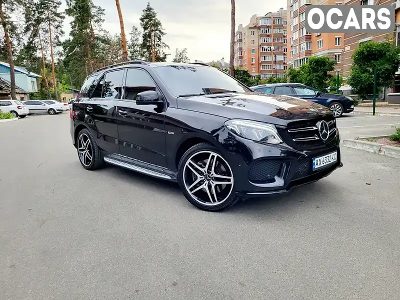 Внедорожник / Кроссовер Mercedes-Benz GLE-Class 2018 3 л. Автомат обл. Киевская, Киев - Фото 1/21