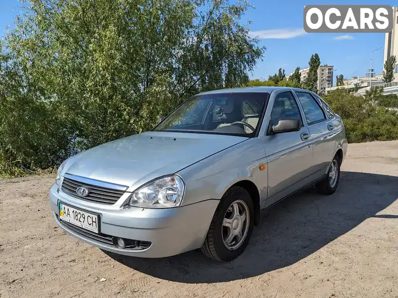 Хетчбек ВАЗ / Lada 2172 Priora 2009 1.6 л. Ручна / Механіка обл. Київська, Київ - Фото 1/21