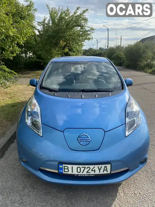 Хетчбек Nissan Leaf 2011 null_content л. Автомат обл. Полтавська, Кременчук - Фото 1/6