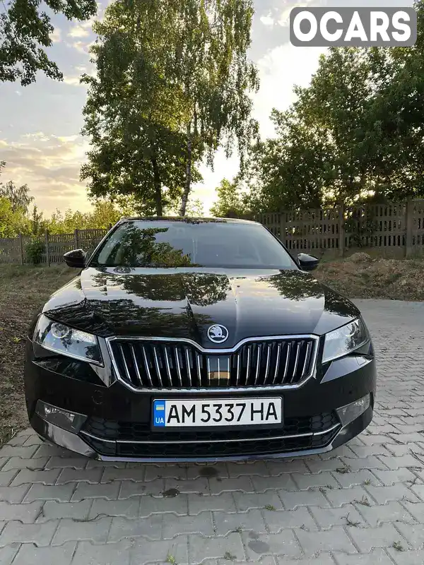 Ліфтбек Skoda Superb 2016 2 л. Робот обл. Житомирська, Житомир - Фото 1/21