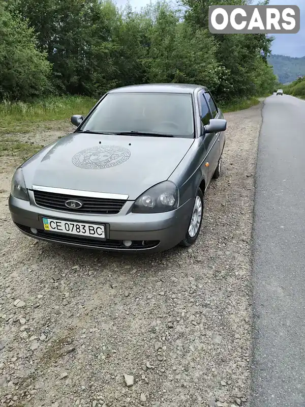 Седан ВАЗ / Lada 2170 Priora 2008 1.6 л. Ручна / Механіка обл. Чернівецька, Чернівці - Фото 1/19