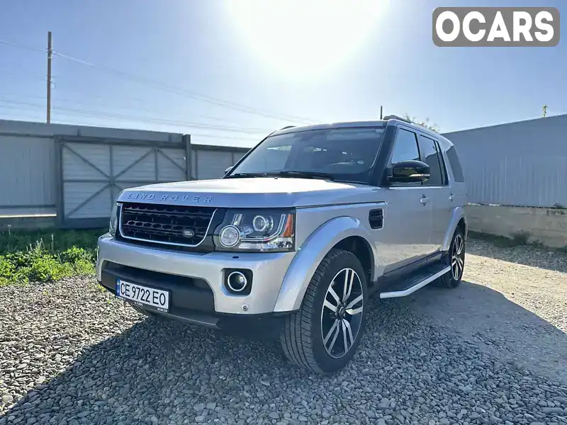 Внедорожник / Кроссовер Land Rover Discovery 2016 3 л. Автомат обл. Черновицкая, Черновцы - Фото 1/21