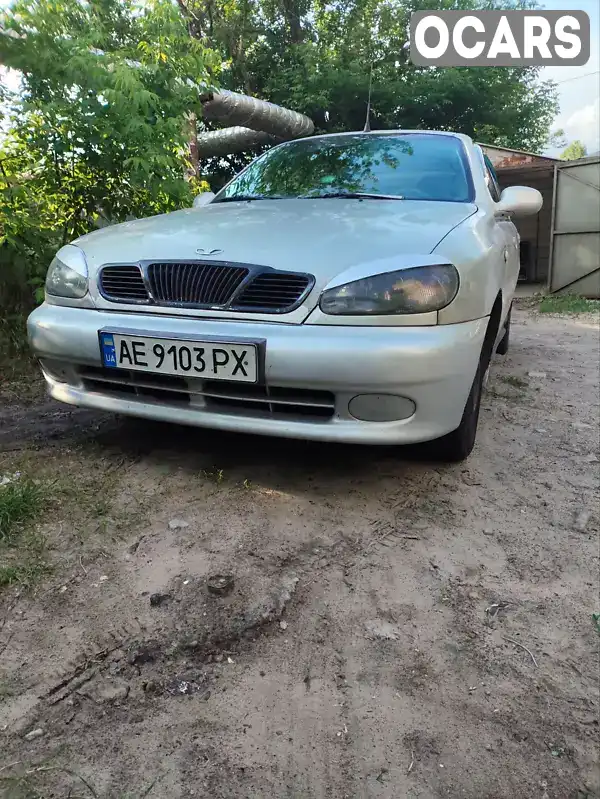 Седан Daewoo Lanos 2004 1.5 л. Ручна / Механіка обл. Дніпропетровська, Дніпро (Дніпропетровськ) - Фото 1/17