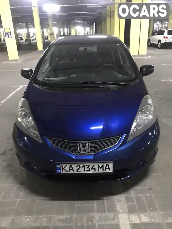 Хэтчбек Honda Fit 2011 1.5 л. Автомат обл. Киевская, Киев - Фото 1/15