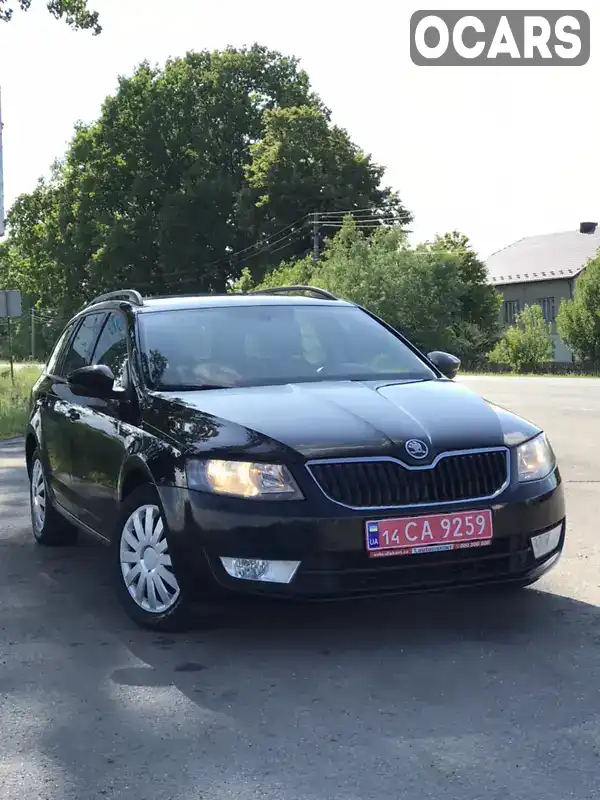 Універсал Skoda Octavia 2014 1.6 л. Ручна / Механіка обл. Івано-Франківська, Калуш - Фото 1/21