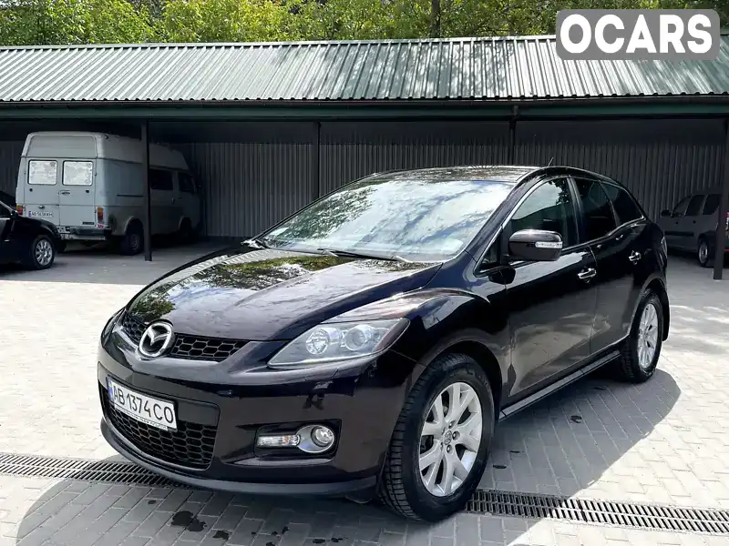 Внедорожник / Кроссовер Mazda CX-7 2008 2.3 л. Автомат обл. Винницкая, Могилев-Подольский - Фото 1/21